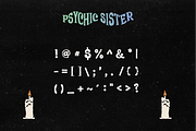 Psychic Sister Mystic Logo Brand Kit, a Branding & Logo Template by Dynamo Ultima (Thumbnail 19 of 21)