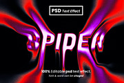 Melting melted text effects pack, a Brushes & More by Zamans (Thumbnail 15 of 20)