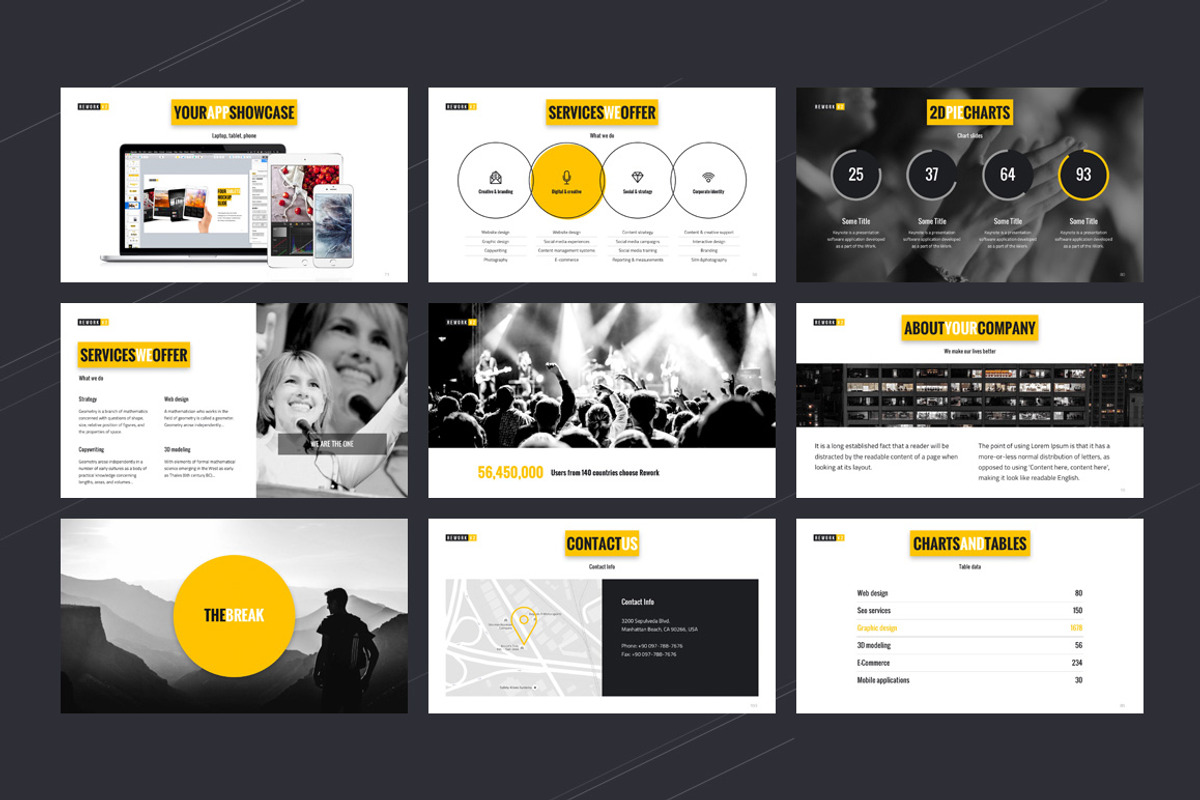 Rework Google Presentation, a Presentation Template by Rework (Photo 3 of 13)