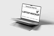 Isometric laptop mockup, a Mac Mockup by Graphicbars (Thumbnail 20 of 20)