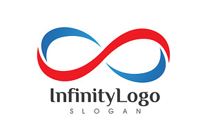 Infinity loop line logo vector, a Branding & Logo Template by LOGOCREATIVE