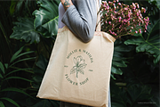 Floral Logo Line Art Set, an Illustration by Rough Edges Supply Co. (Thumbnail 8 of 11)