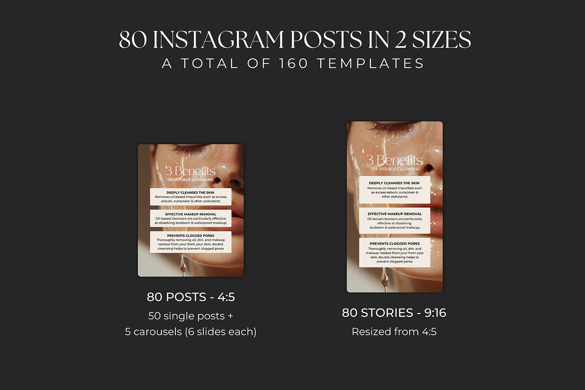 Esthetician Starting Kit for Canva, an App Template by Meraki Templates (Photo 5 of 13)