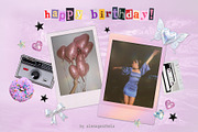 Time CAPSULE Mixed-Media Collage Set, an Object Graphic by alenaganzhela (Thumbnail 4 of 10)