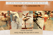 NOSTALGIC CIRCUS CLIPART, a Person Illustration by Daring Digies (Thumbnail 6 of 10)