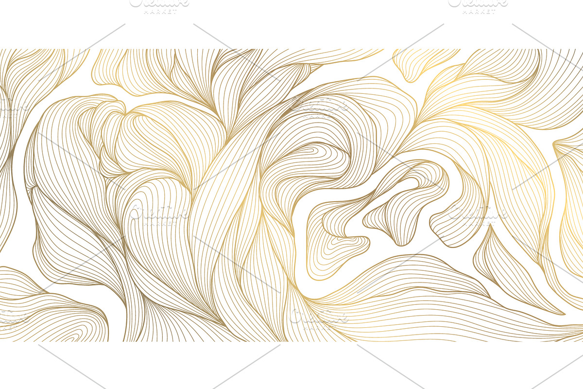 Elegant Nature Patterns, a Pattern Graphic by Marylia (Photo 13 of 30)