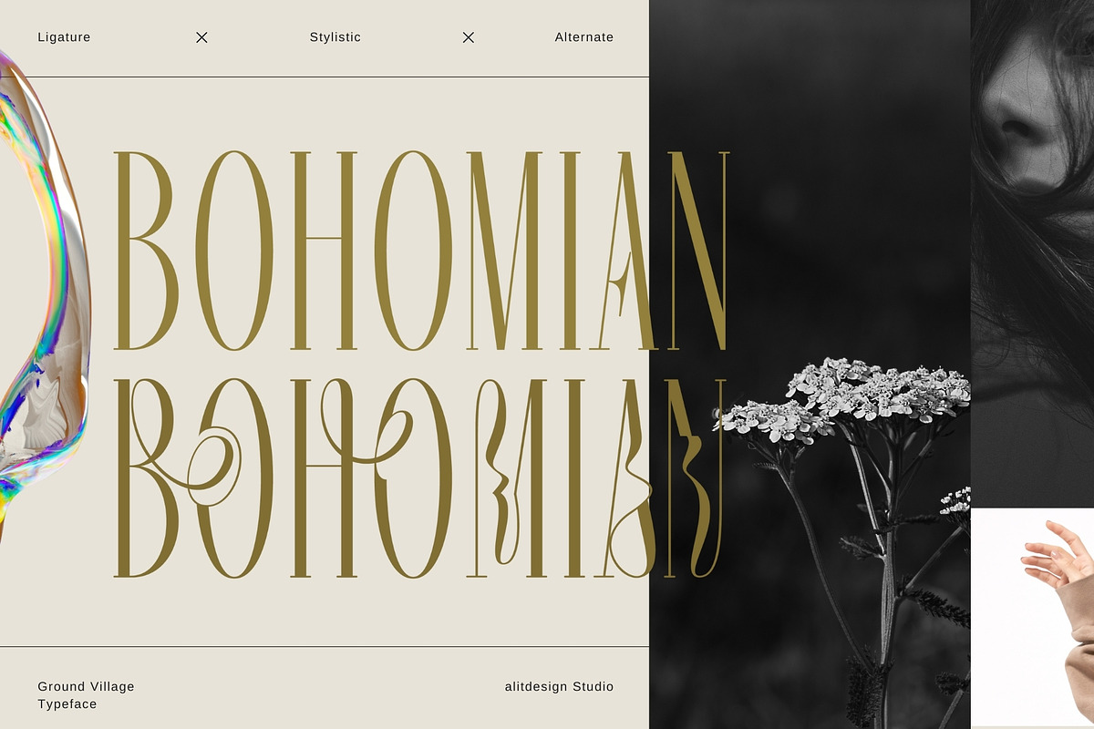 Ground Village Typeface, a Sans Serif Font by alit design (Photo 3 of 17)