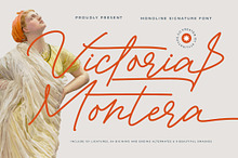 Victoria Montera Monoline Signature