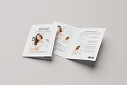 A4 Bifold Brochure Mockup, a Product Mockup by AKMAL STUDIO (Thumbnail 3 of 5)