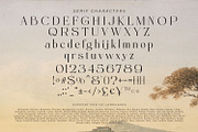 Sunset Imaginary, a Script Font by din-studio.com (Thumbnail 9 of 10)