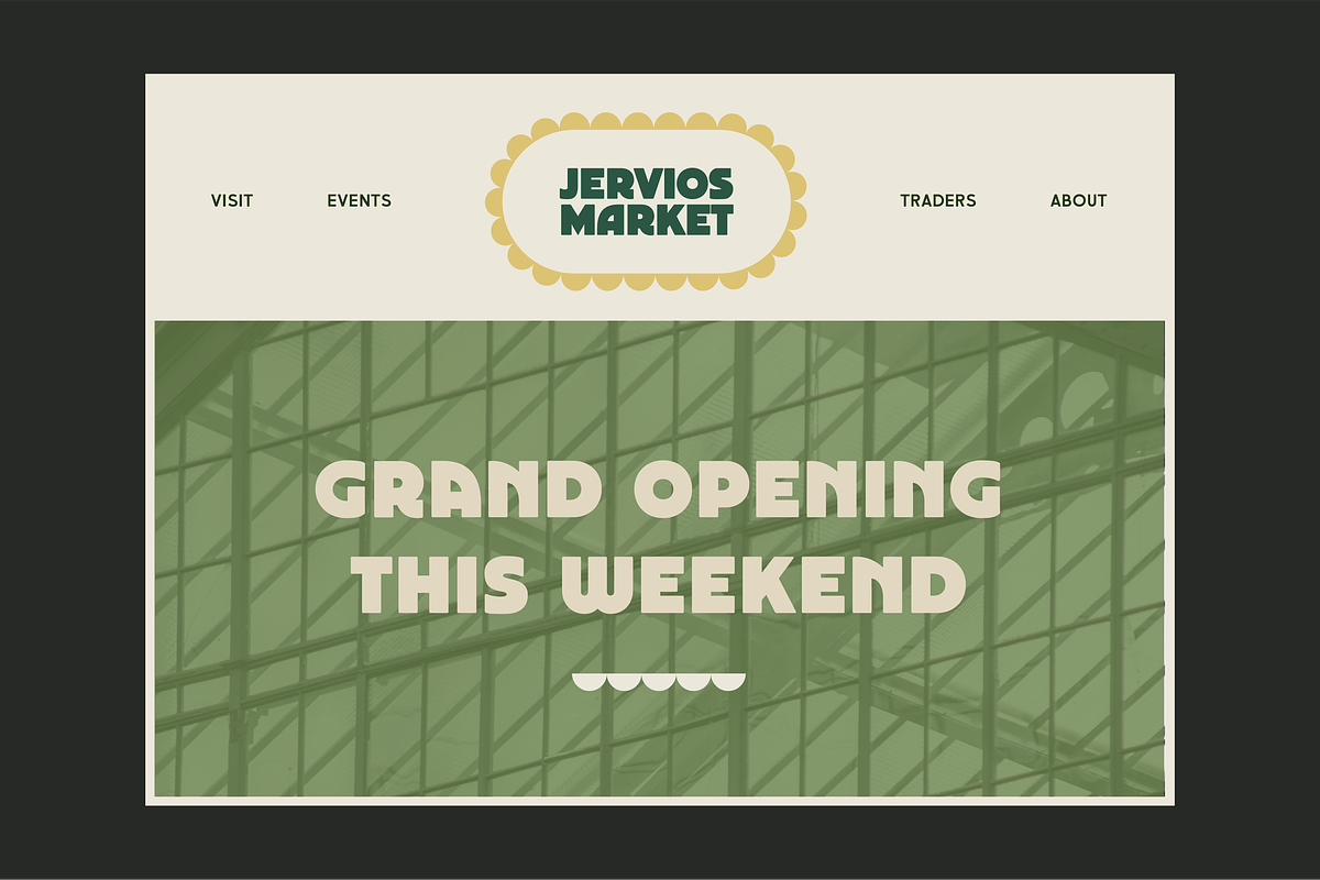 Marche Display Font, a Serif Font by Studio Clay (Photo 7 of 10)