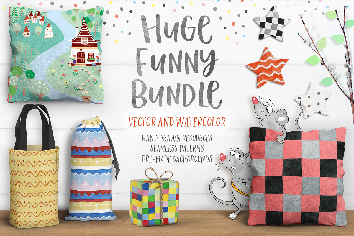 DISCOUNT BUNDLE 14 Products in 1, an Object Graphic by Eva Katerina (Photo 13 of 15)