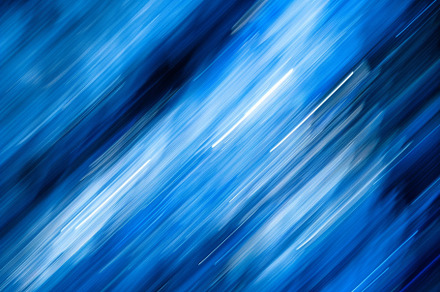 Colorful blue stripes blend seamless, a Photo by Tanuart