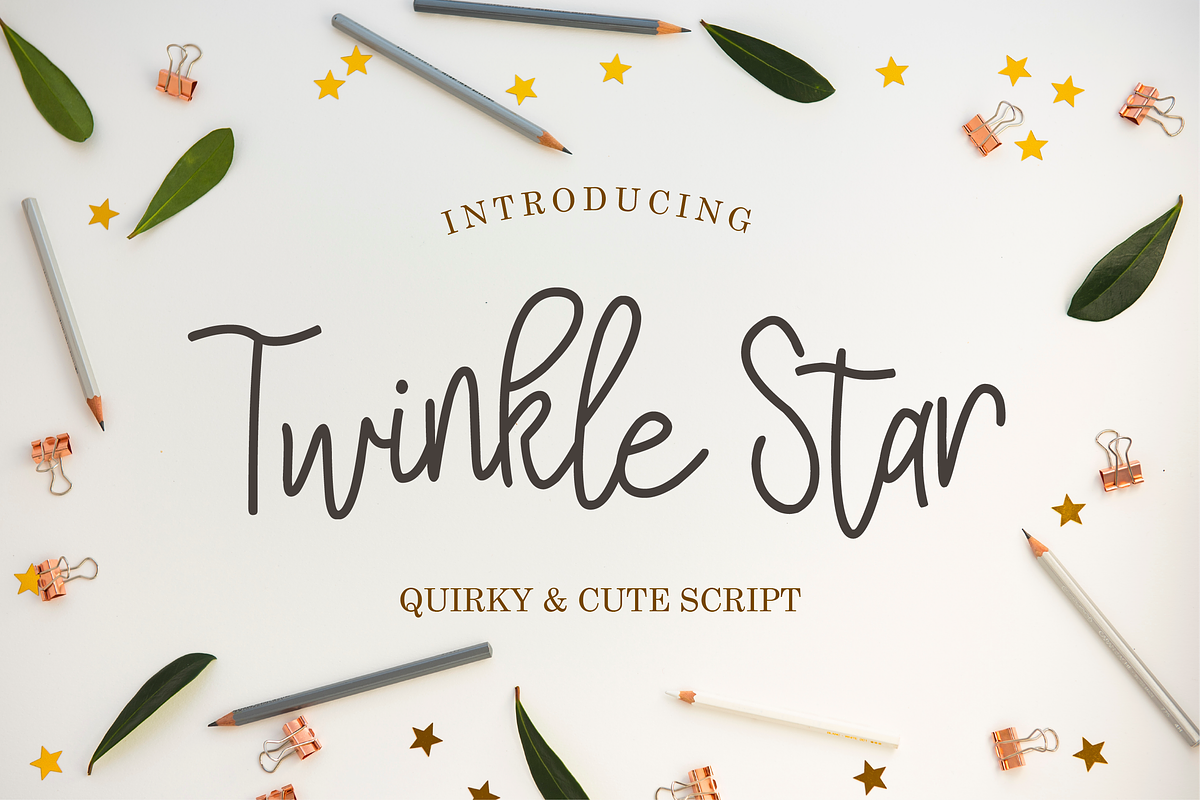 Premium Font Bundle, a Script Font by Flycatcher Design (Photo 56 of 140)