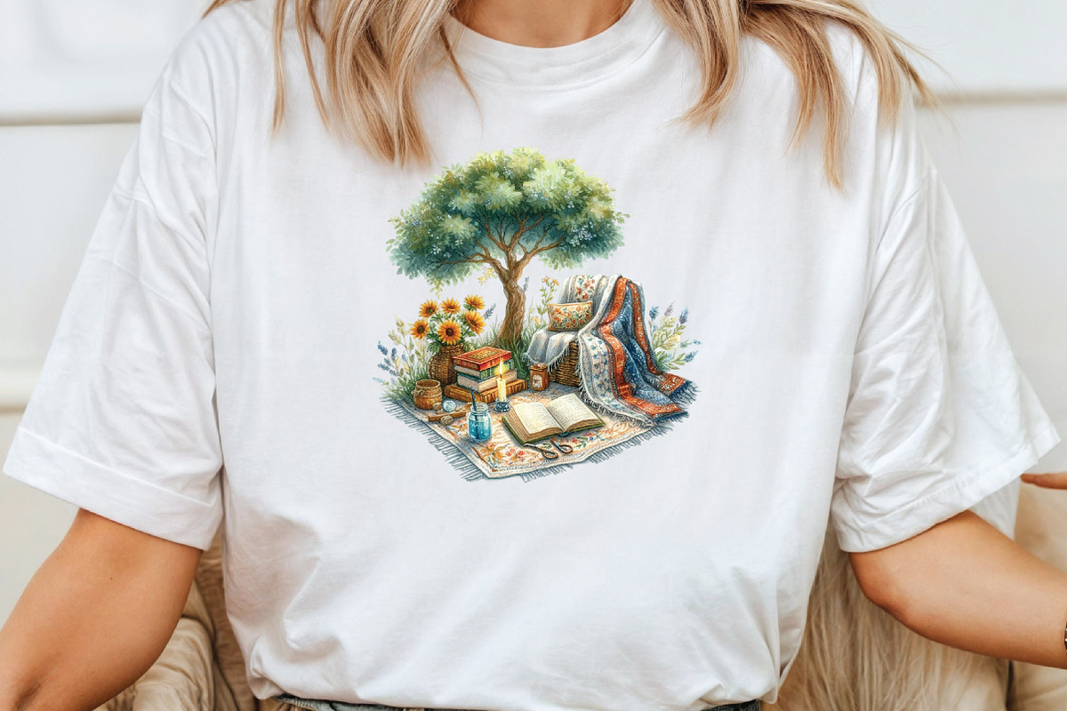 Cozy Summer Sublimation Clipart, an Illustration by CraftArtStudio (Photo 4 of 6)