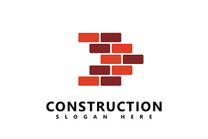 Brick Creative logo design concepts, a Graphic by T.Vooka