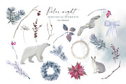 Polar night - winter collection, a Seasonal Illustration by Vasmila (Thumbnail 16 of 17)