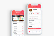 Salt Food Order UI Kit, an UI Kit Template by uicube (Thumbnail 2 of 3)