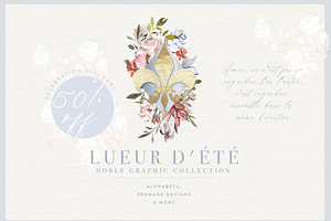 Lueur D't Noble Collection 50% OFF