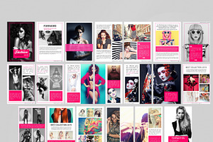 Fashion LookBook 2015 Template