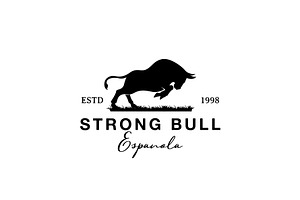 Strong Bull Farm Logo Design, a Branding & Logo Template by AlvinStd