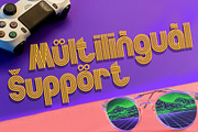 Clubeight, a Script Font by LetterStock (Thumbnail 6 of 7)