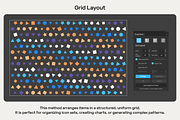 Arrange Master | Illustrator Plugin, a Plug-in Add-On by Andrew R. Tools (Thumbnail 7 of 33)