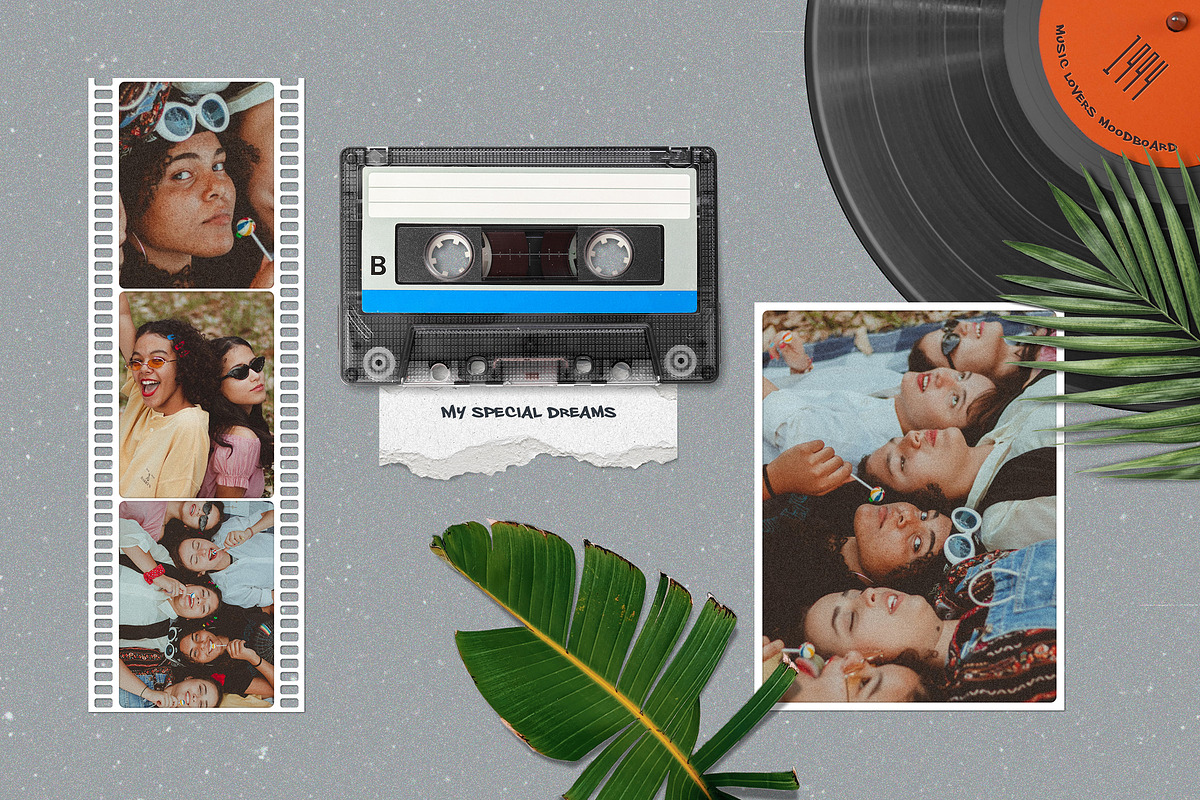 Mood Board Photo Templates, a Design Template by Andrew Skoch Design (Photo 2 of 5)
