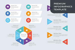 Business Simple Infographics