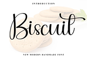 Biscuit, a Handwritten Font by InermediaSTUDIO (Thumbnail 1 of 8)