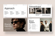 Minimalist Presentation Template, a Presentation Template by BrandPacks (Thumbnail 4 of 7)