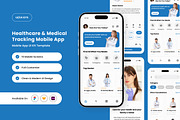 Biyoh - Healthcare & Medical App, an App Template by twinstd (Thumbnail 1 of 5)