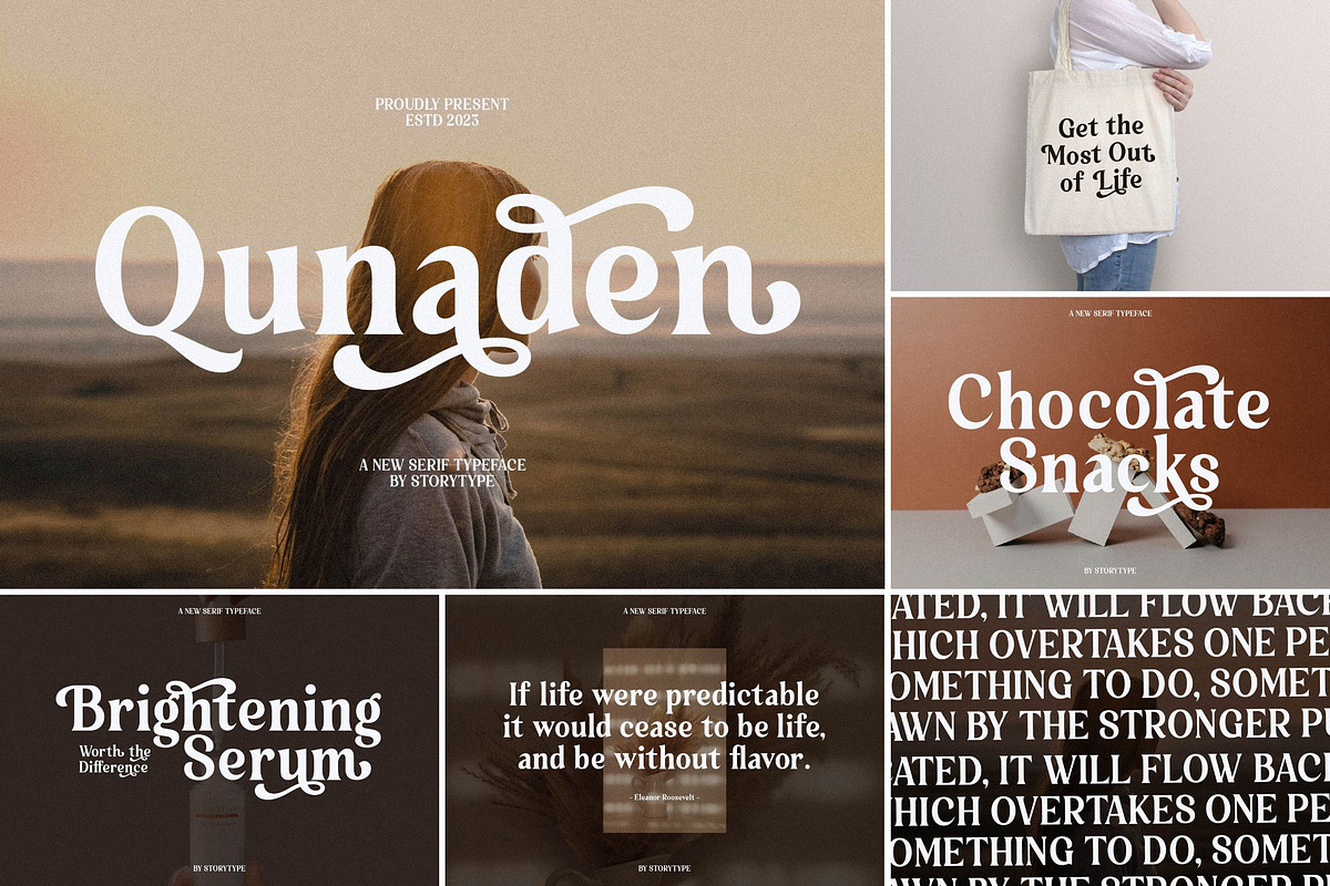 SALE! Modern & Stylish Serif Font, a Serif Font by Storytype Studio (Photo 37 of 41)