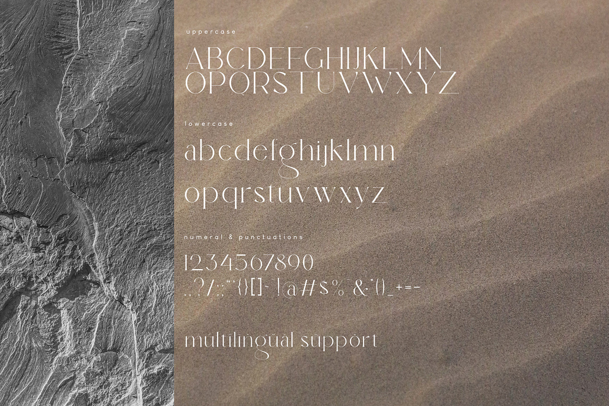 Bulgatry Elegant Serif, a Serif Font by Hishand Studio (Photo 9 of 10)