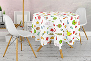 Kitchen. Patterns, posters, stickers, a Food Illustration by BerryCaty (Thumbnail 6 of 11)