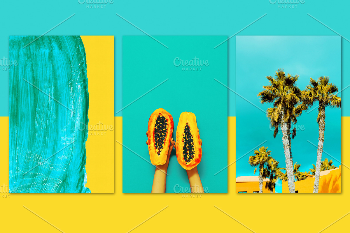 Minimalist yellow&blue bundle 50, a Person Photo by Jenya Porechenskaya (Photo 5 of 7)