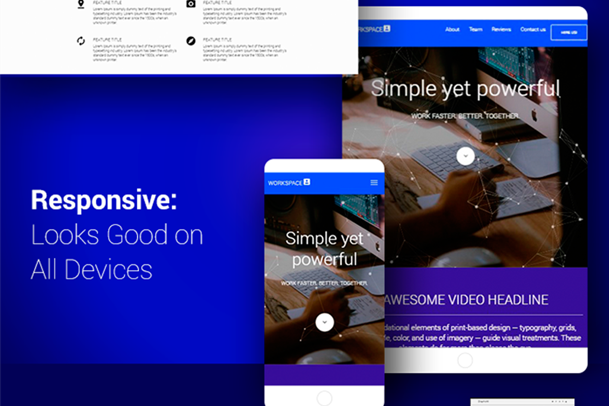 10 ready-made Bootstrap Templates, a Bootstrap Template by Bootstraptor (Photo 5 of 15)