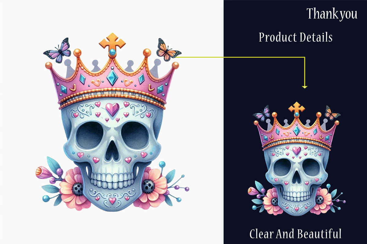 Cute Halloween Witch Clipart Png Bun, a Graphic by designcity5 (Photo 4 of 5)