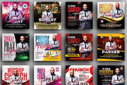 70+ Church Flyers Bundle, a Flyer Template by AfzaalGraphics (Thumbnail 4 of 8)
