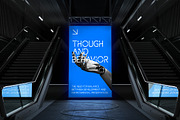 Torizon – Futuristic Sans Serif Type, a Sans Serif Font by Vadovastd (Thumbnail 5 of 7)