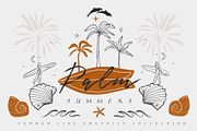 Palm summers, an Object Illustration by Anastasy_helter (Thumbnail 1 of 20)