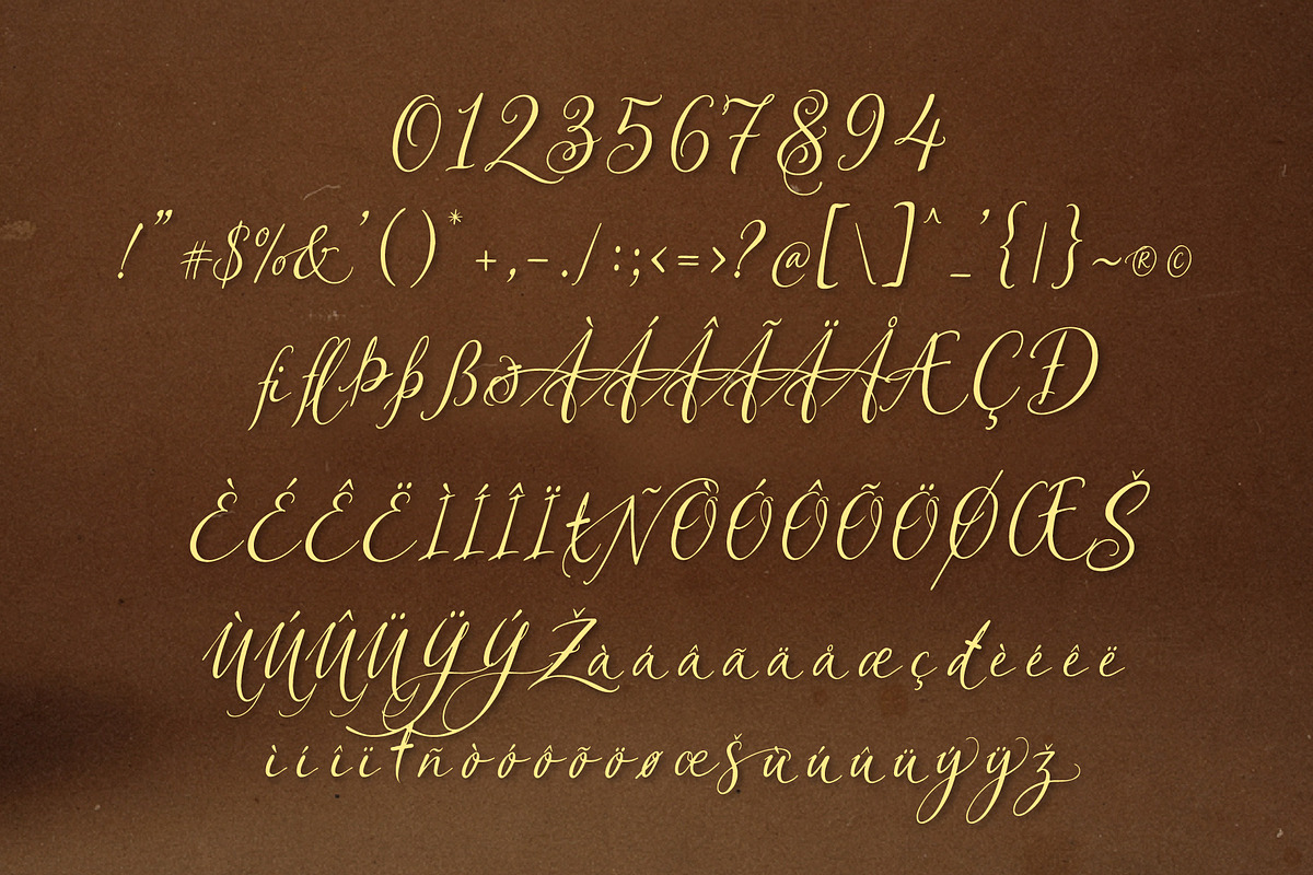 Sterious Dream - Timeless font Trio, a Handwritten Font by HypeWorksCo (Photo 42 of 42)