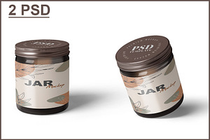 Jar Mockup