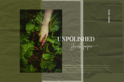 Unpolished Tactile Paper Textures, a Texture Graphic by Elena Pimonova (Thumbnail 4 of 11)