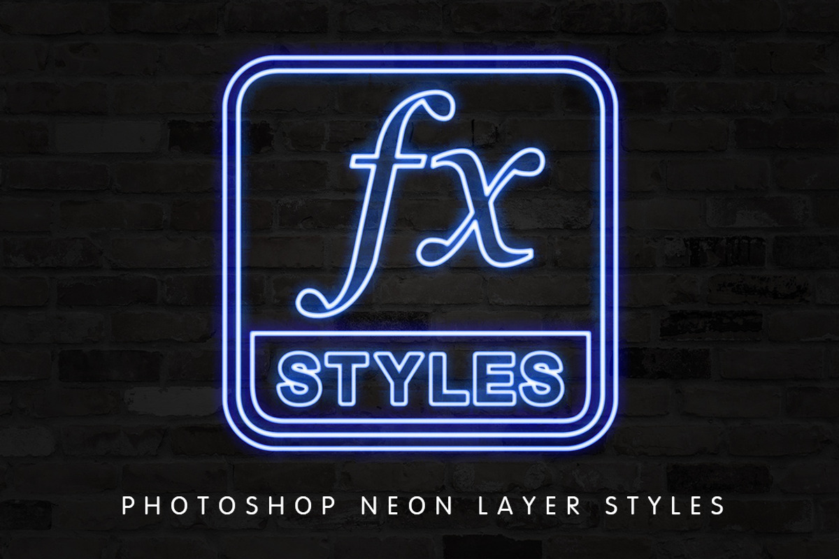 Neon Font & Sign Collection preview 6