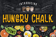 HungryChalk Typeface, a Serif Font by StoricType (Thumbnail 1 of 9)