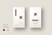 5 in 1 Vertical Luxury Business Card, a Business Card Template by Ctrl space studio (Thumbnail 4 of 5)