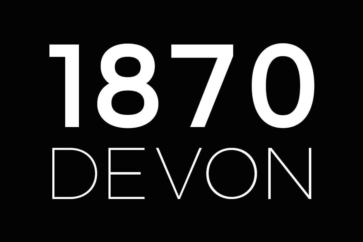 LOFT - Minimal Display Font Family, a Sans Serif Font by Designova® (Photo 13 of 15)