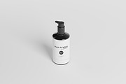 Black & White Mockups - Pump Bottles, a Packaging Mockup by pmvch (Thumbnail 13 of 160)