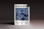 Goliat Magazine, a Magazine Template by Luuqas Design (Thumbnail 2 of 16)